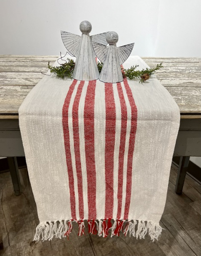 GRAIN SACK RED STRIPE COLLECTION *NEW*
